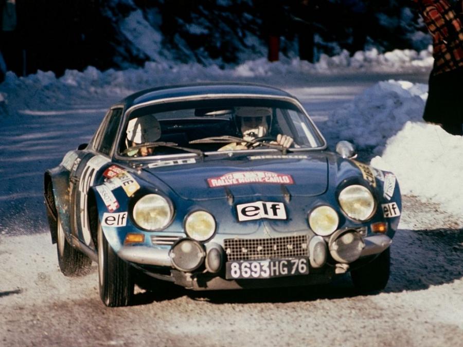  Renault Alpine A110 Rally Car 1973 года  (фото 5 из 9)